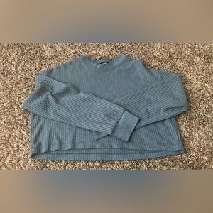 Justify cropped sweater